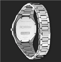 Watch D1 Milano Man Mirror in Steel D1-UTBU07 - D1-UTBU07